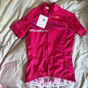 Women's Pink Cycling Jacket